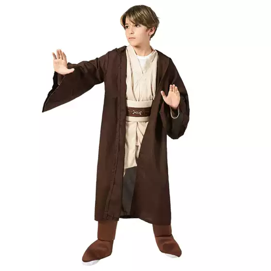 Star Wars Jedi Knight Kids Cosplay Costume for Halloween, Stage Performance & Dance Party