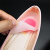 Imitation Silicone Heel Pad Inner Height Half Code Pad Pain-proof Shock Absorption U-shaped Sports Heel Pad Anti-wear Massage Heel Pad