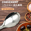 Jieyang Stainless Steel Kitchen Tools Rice Spoon Rice Spoon Household Rice Shovel Sub-spoon Dining Room Restaurant Spoon Spoon