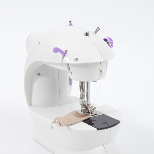 Youlijia 202 sewing machine household electric mini multi-functional small manual thick mini pedal sewing machine
