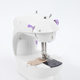 Youlijia 202 sewing machine household electric mini multi-functional small manual thick mini pedal sewing machine