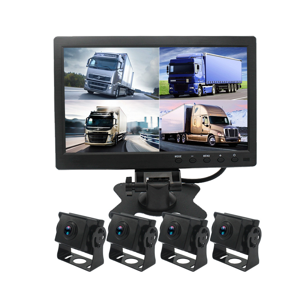 10 inch recorder 1080PAHD truck recorder cart recorder truck recorder bus recorder