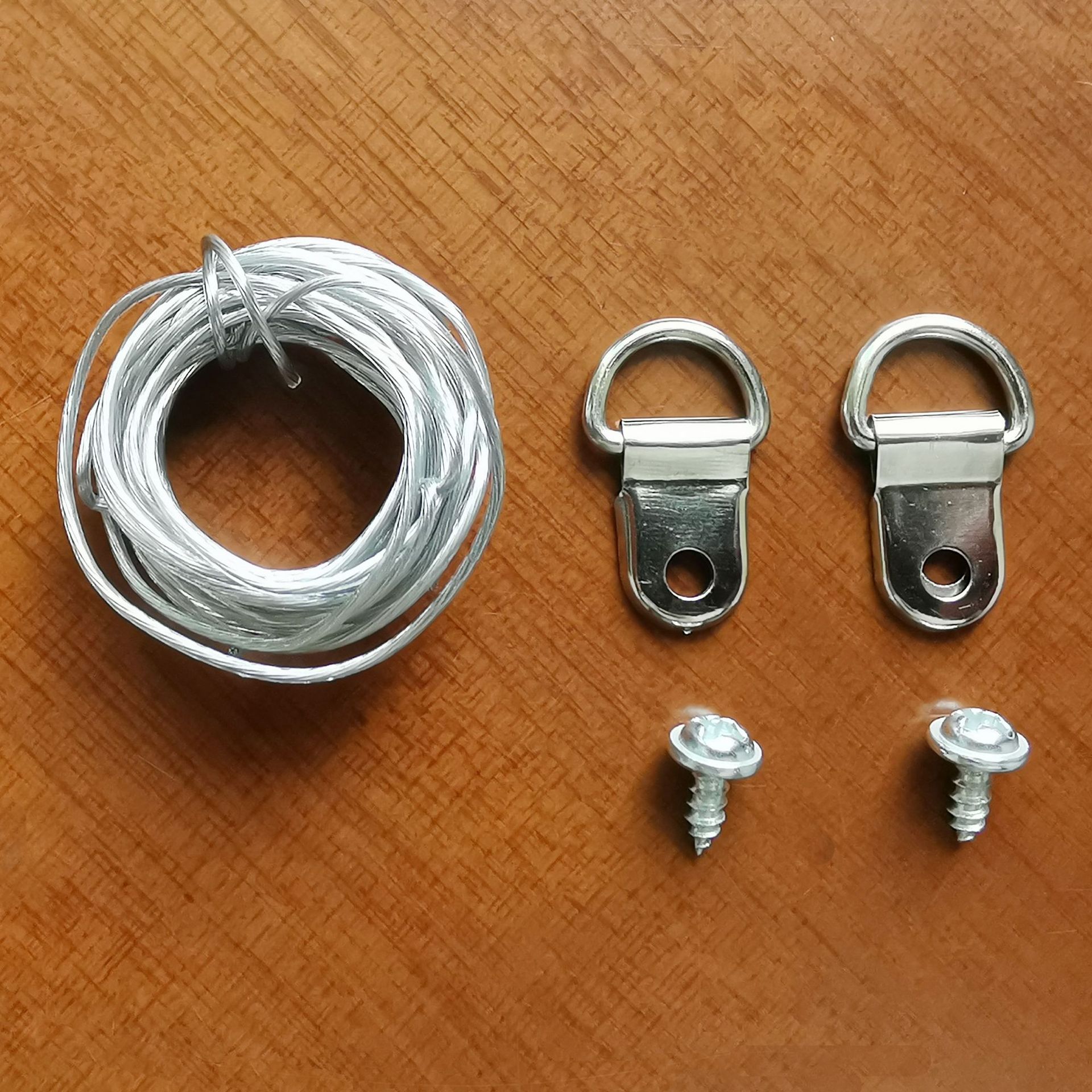 Bulk supply photo frame hanging painting wire rope hook set picture frame hanging rope 30 meters 20 meters hook accessories package
