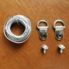 Bulk supply photo frame hanging painting wire rope hook set picture frame hanging rope 30 meters 20 meters hook accessories package