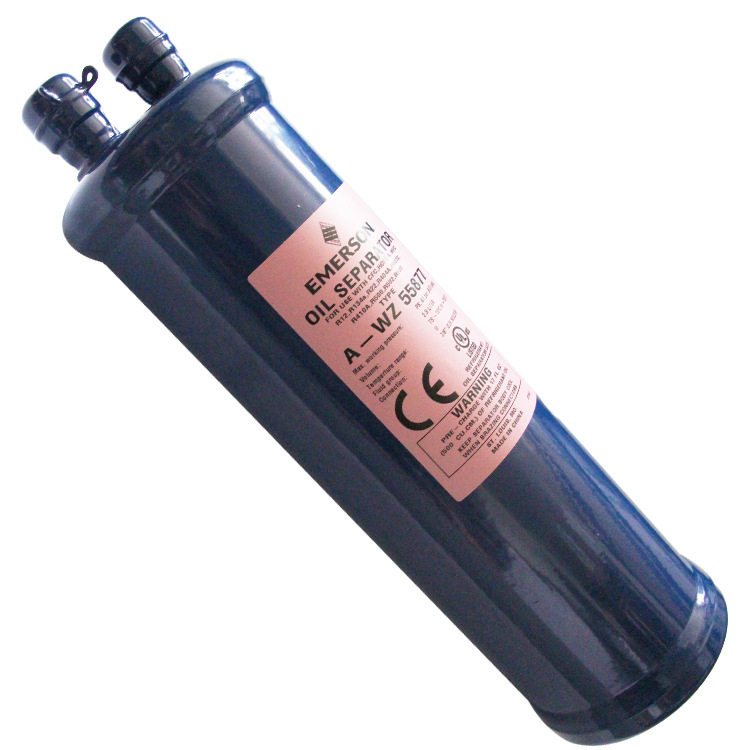 Copeland Air Conditioner Oil Separator A-Wz 55877 | R410A Refrigerant Is Suitable for Emerson Oil Separators.