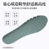 Factory Direct Sales, High-Elastic Cushioning Badminton Insoles, Sweat-Absorbent and Breathable Eva Non-Slip Insoles to Increase Height