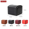 ✅ Factory Direct Pu Leather Watch Box, Flip-Top Watch Case, Jewelry and Watch Storage Box, Watch Packaging Box