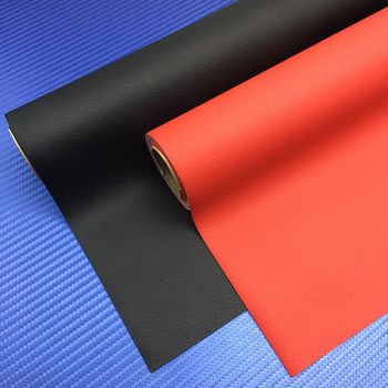 Self-adhesive four-sided elastic litchi grain leather car interior modification repair plastic parts package central control ABC column door panel