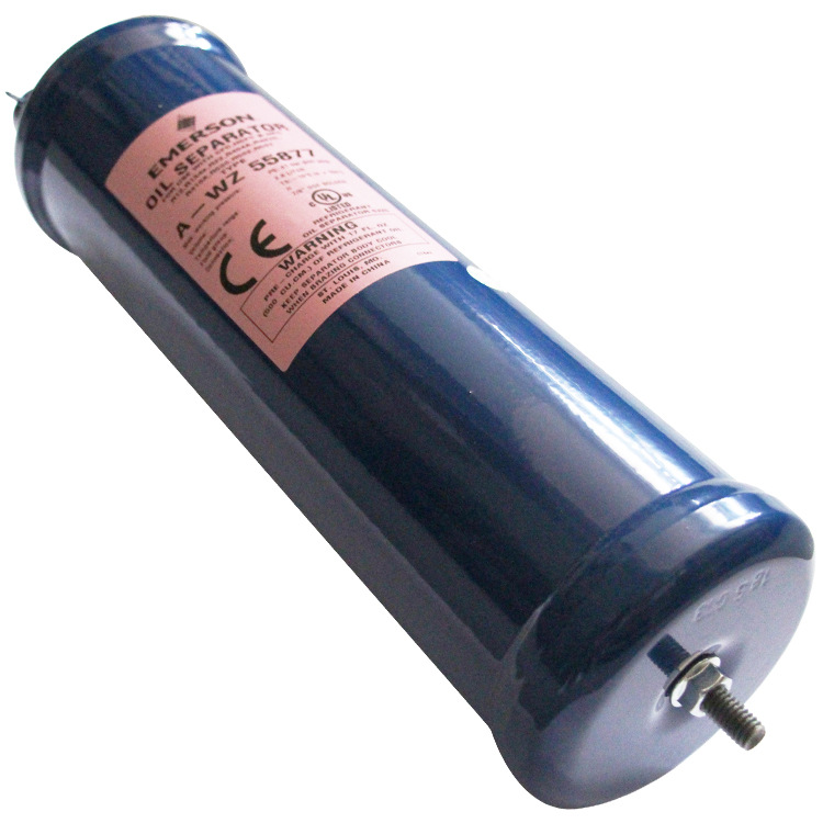 Copeland Air Conditioner Oil Separator A-Wz 55877 | R410A Refrigerant Is Suitable for Emerson Oil Separators.