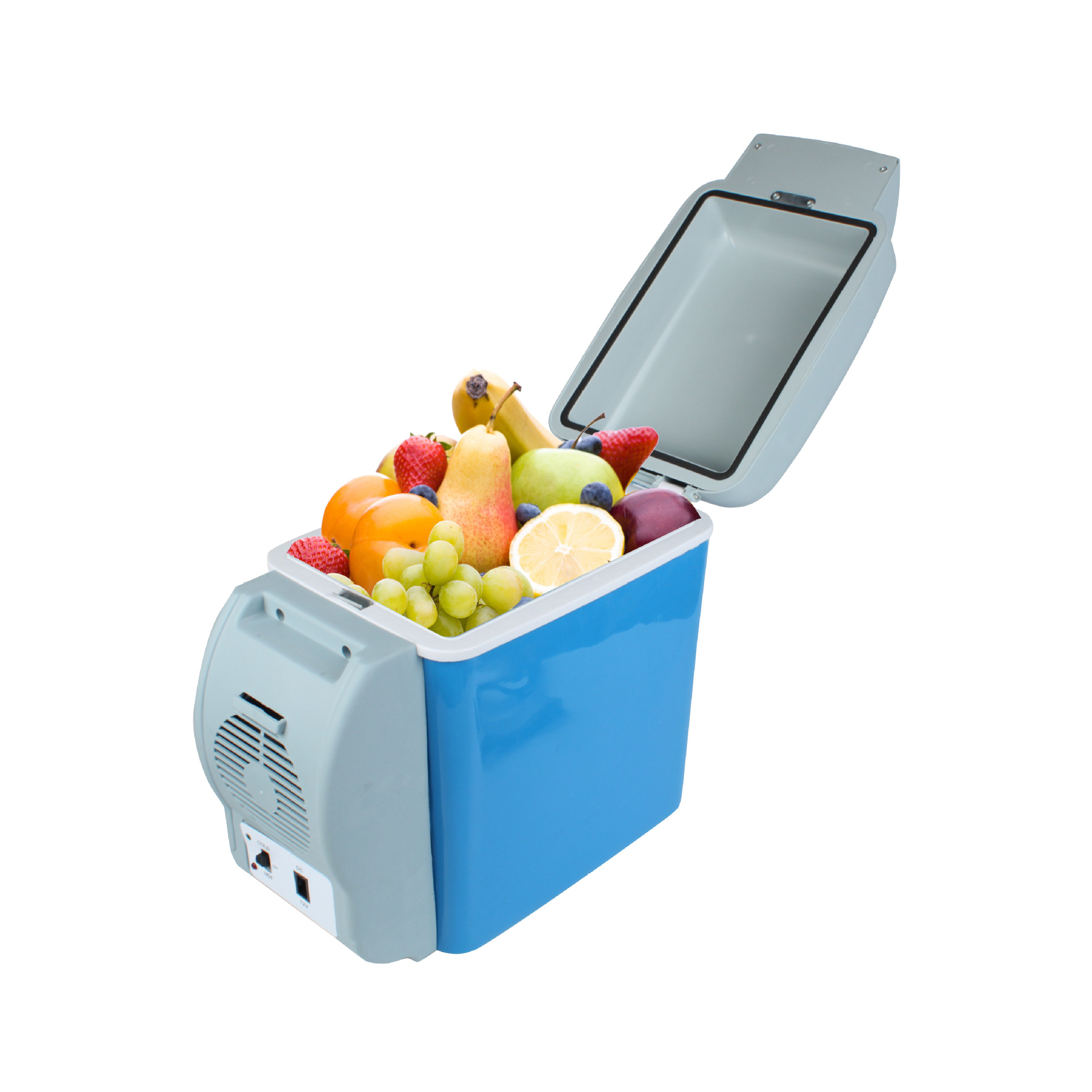 Car Appliances Small Semiconductor Refrigeration Refrigerator Portable Heating and Cooling Box Mini Refrigerator Car 7.5L Refrigerator