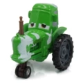 green white spot tractor