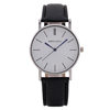 Export Hot Selling Wholesale Nordic Simple Fashion Large Dial Men's Watch Men's Watch Belt Watch Student