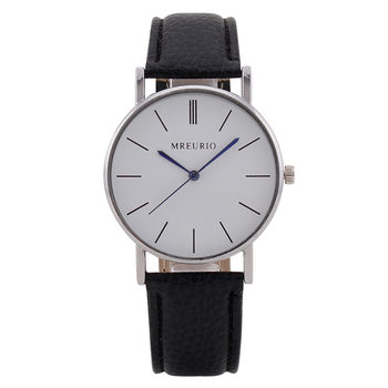 Export Hot Selling Wholesale Nordic Simple Fashion Large Dial Men's Watch Men's Watch Belt Watch Student