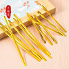 Source direct color tie gold wire tie wedding gift box bread bag lollipop packaging gold silver wire tie