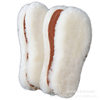 Foreign Trade New Wool Insole, Fur Integrated Warm Insole, Breathable, Sweat-Absorbent and Heightening Pigskin Insole, Unisex