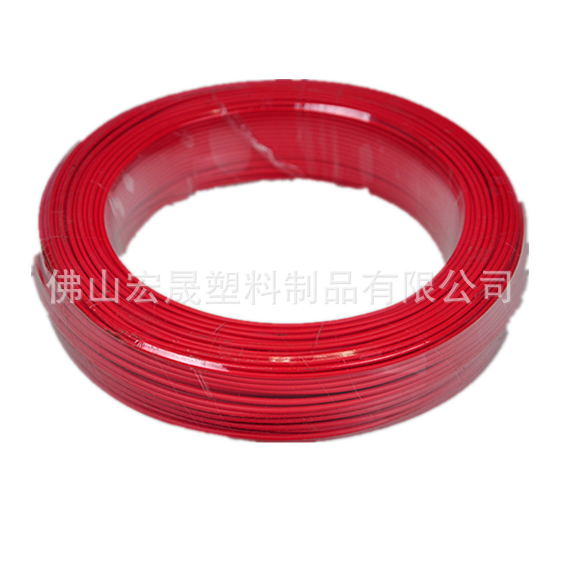 Galvanized iron wire tie plastic coated iron wire adhesive tie gardening fruit seedling fixing PVC environmental protection round iron core tie wire