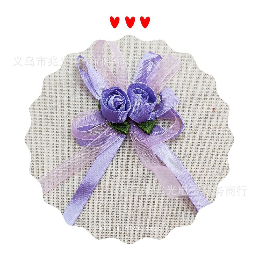 In stock supply yarn belt Tulip clothing accessories doll clothing accessories