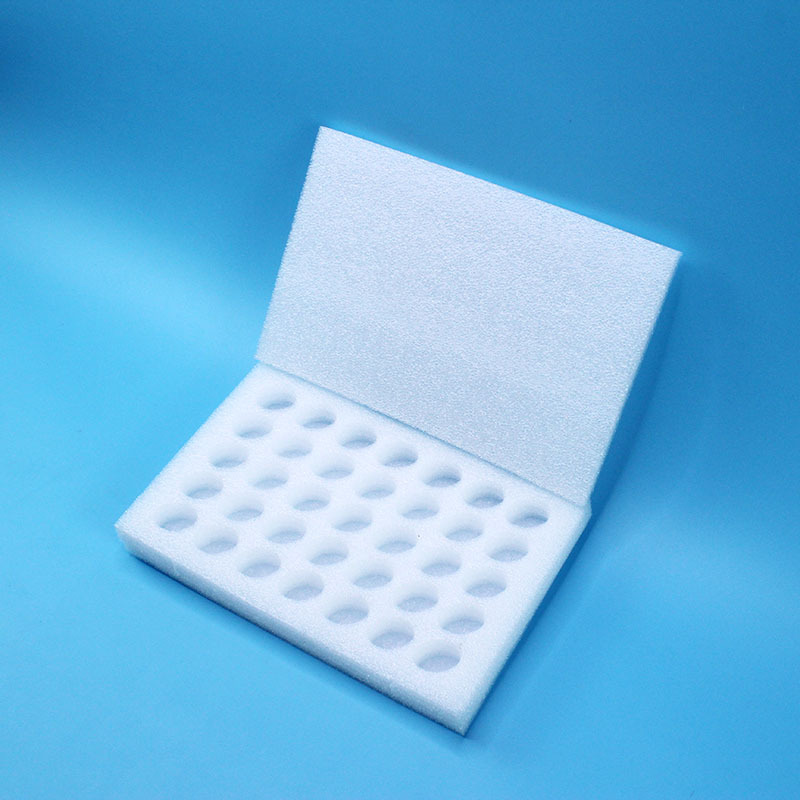 Epe Pearl Cotton Quail Egg Tray Shock-Proof Foam Tray Packaging Lined with Express Logistics Packaging Anti-Fall Inner Tray Plus E18