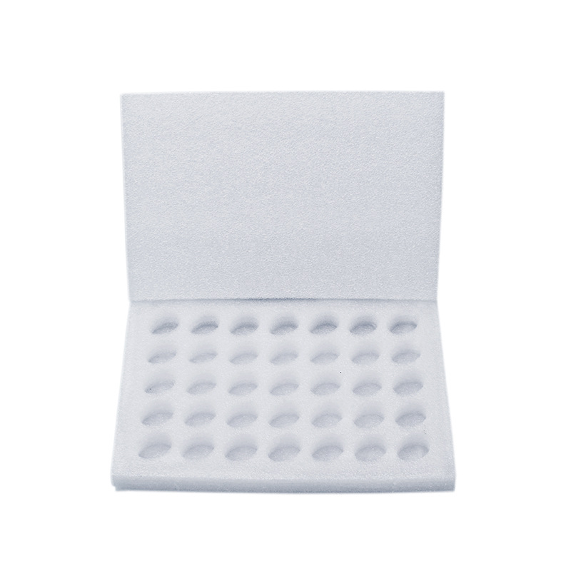 Epe Pearl Cotton Quail Egg Tray Shock-Proof Foam Tray Packaging Lined with Express Logistics Packaging Anti-Fall Inner Tray Plus E18