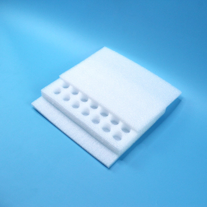 Epe Pearl Cotton Quail Egg Tray Shock-Proof Foam Tray Packaging Lined with Express Logistics Packaging Anti-Fall Inner Tray Plus E18