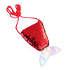 New Mermaid Tail Cross-Body Bag Creative Children's Shoulder Sequin Small Shoulder Bag Storage Lanyard Coin Purse Wholesale