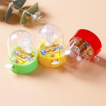 Mini finger basketball shooting game machine parent-child interactive desktop game decompression handheld basketball educational toy