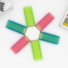 Customized all kinds of cartoon eraser modeling eraser thermal transfer eraser custom shot single with spot samples