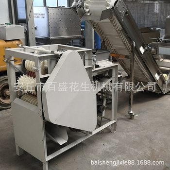 Long-Term Supply of Almond Wet Peeling Machine, Soybean, Broad Bean, Peach Pit Peeling Machine, Raw Peanut Peeling Equipment