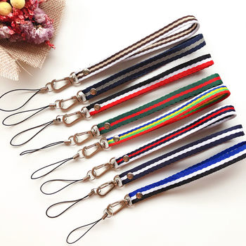 Portable Mobile Power Mobile Phone Rope Flashlight Mobile Phone Self-timer Stick U-coil Hanging Rope Mobile Phone Shell Hanging Rope Pine Rope