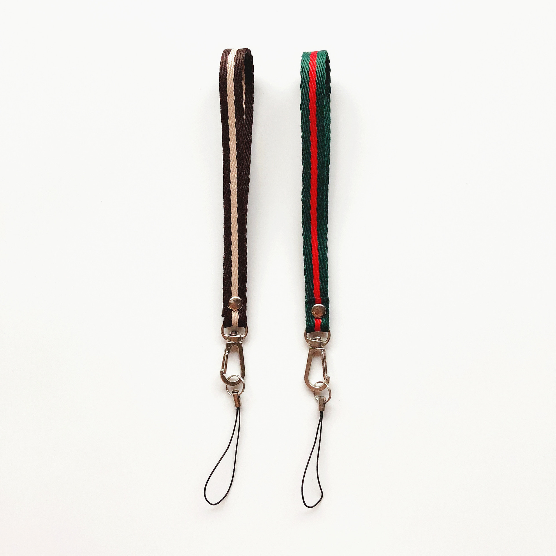 Portable Mobile Power Mobile Phone Rope Flashlight Mobile Phone Self-timer Stick U-coil Hanging Rope Mobile Phone Shell Hanging Rope Pine Rope