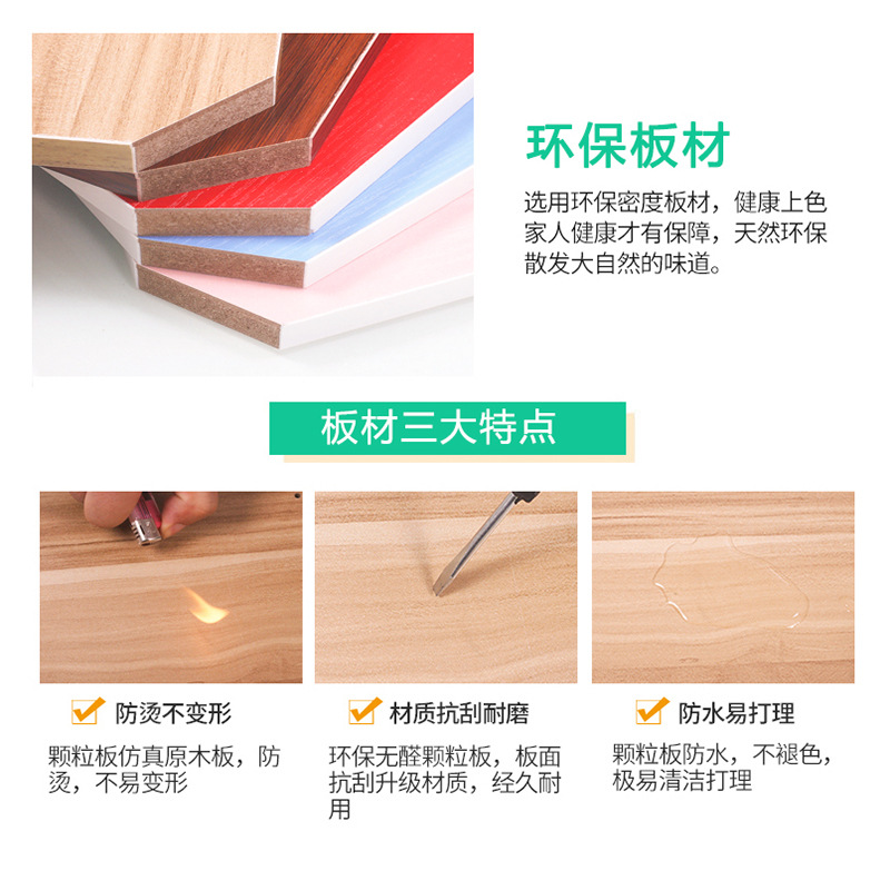 简约现代桌面书架学生用简易儿童书柜收纳架经济省空间桌上置物架