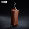 Practical hand-held men's cowhide key case large capacity fashionable women's zipper household universal key case