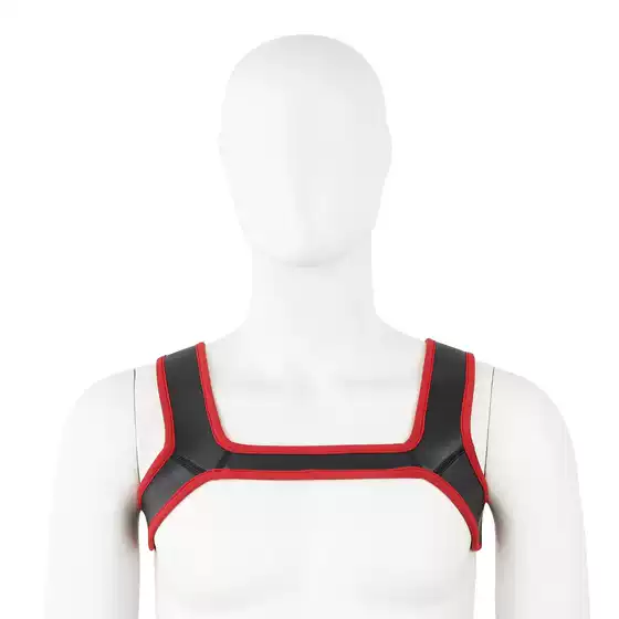 New Men's Muscle Strap Shirt for Nightclub Performance K9 Adult Sex Toy Accessory Factory Direct Export