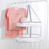 Folding Clothes Basket Tile Drying Socks Drying Net Drying Clothes Home Drying Net Sweater Drying Basket Net Pocket