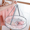 Folding Clothes Basket Tile Drying Socks Drying Net Drying Clothes Home Drying Net Sweater Drying Basket Net Pocket