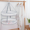 Folding Clothes Basket Tile Drying Socks Drying Net Drying Clothes Home Drying Net Sweater Drying Basket Net Pocket