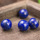 Натуральный неоптимизированный афганский лазурит 3a lapis lazuli рассыпные бусины круглые бусины разделенные бусины с бусинами ручной работы diy ювелирные аксессуары mini 2