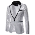 silvery