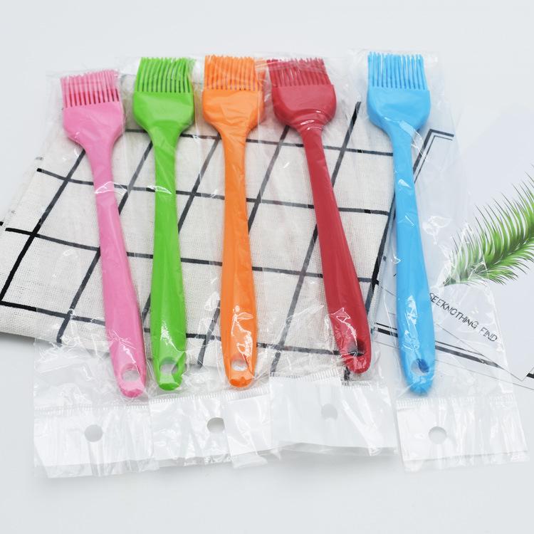 26.5cm one-piece large barbecue brush large, medium and small one all-in-one Oil Brush oil sweep DIY baking