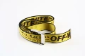 High quality gold silver buckle