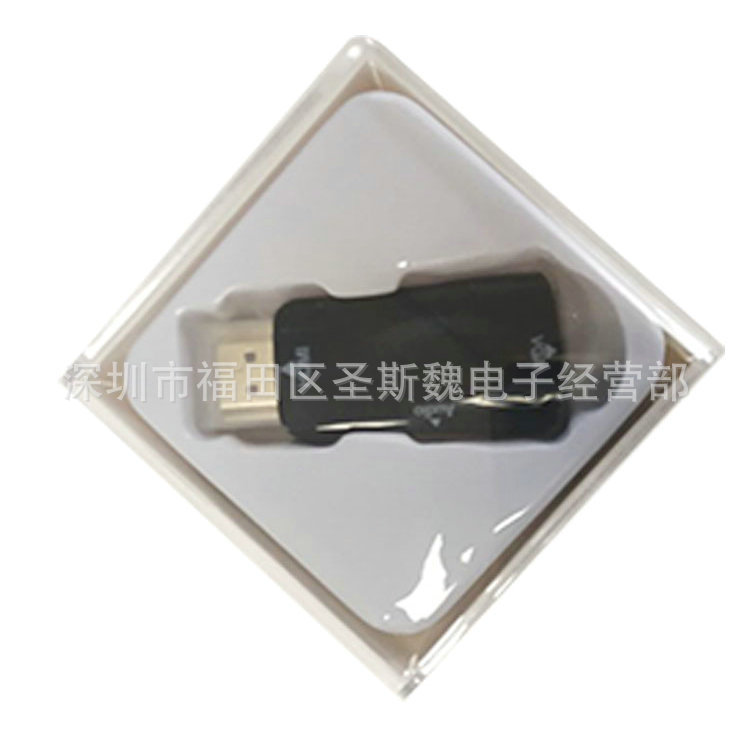 hdmi to vga converter headband audio 1080p hdmi to vga hd with audio adapter cable