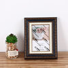 Ziheng Retro Photo Frame Simple Home Decoration Creative Tabletop Photo Frame Photo Wall Minimalist Picture Frame Three-Dimensional Tabletop Display