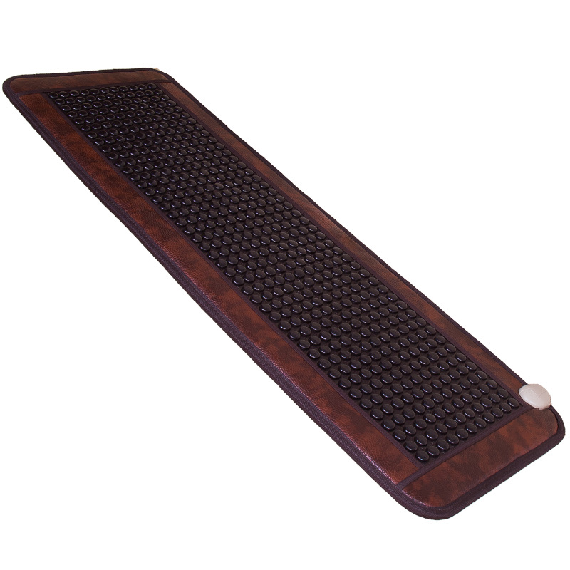 Electrical Stone Mattress Heated Germanium Tourmaline Stone Jade Sofa Cushion Manufacturer Wholesale Far Infrared Cushion Cross-Border