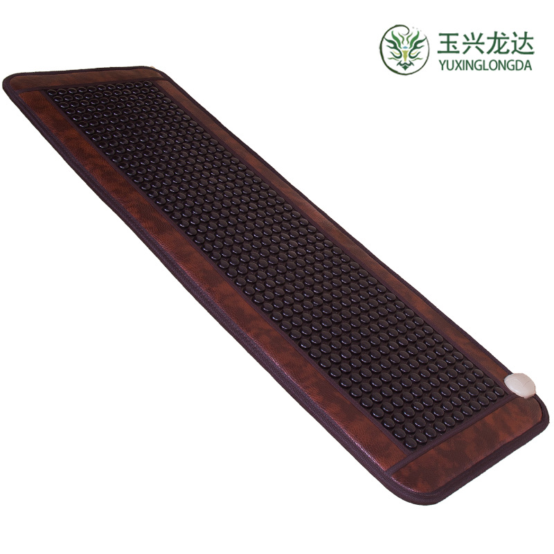 Electrical Stone Mattress Heated Germanium Tourmaline Stone Jade Sofa Cushion Manufacturer Wholesale Far Infrared Cushion Cross-Border
