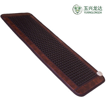 Electrical Stone Mattress Heated Germanium Tourmaline Stone Jade Sofa Cushion Manufacturer Wholesale Far Infrared Cushion Cross-Border