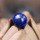 Натуральный неоптимизированный афганский лазурит 3a lapis lazuli рассыпные бусины круглые бусины разделенные бусины с бусинами ручной работы diy ювелирные аксессуары mini 3