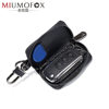 Summer fashion leather universal car key bag waist hanging key bag Joker wholesale factory direct sales