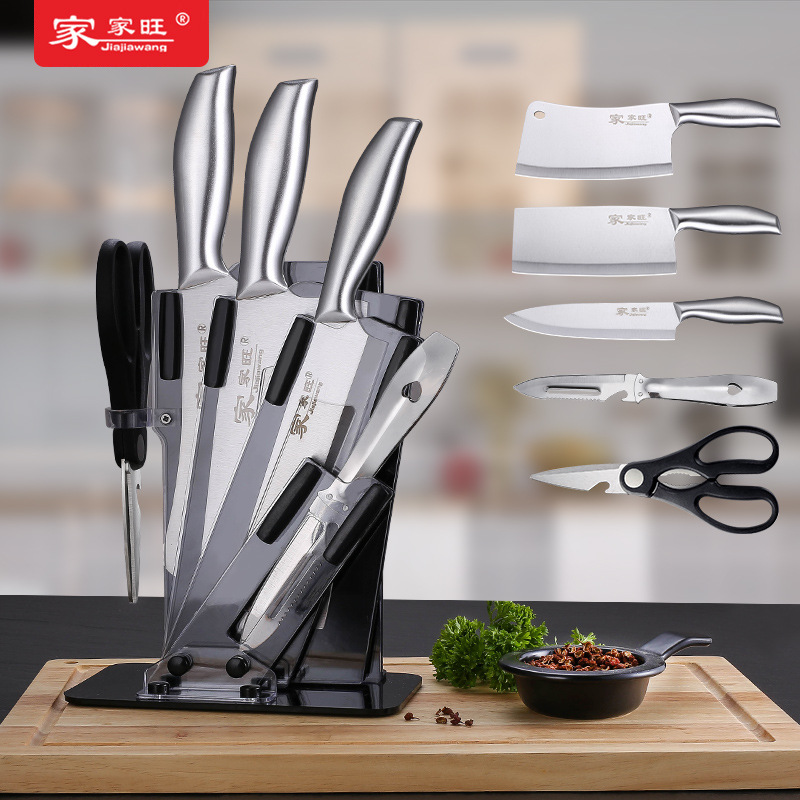 Knife Set Kitchen Stainless Steel Gift Set 6-Piece Knife Set Kitchen Knife Set Household Ready for Delivery
