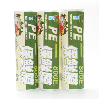 Plastic Wrap for Supermarkets, Special for Vegetables, Fruits, and Meat, Household Wholesale Plastic Wrap