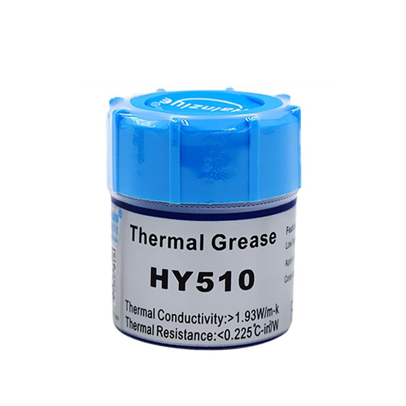 Half Bottle of 10g Gray Silver-Containing Silicone Thermal Paste Computer Cpu Graphics Card Thermal Grease Thermal Paste Wholesale